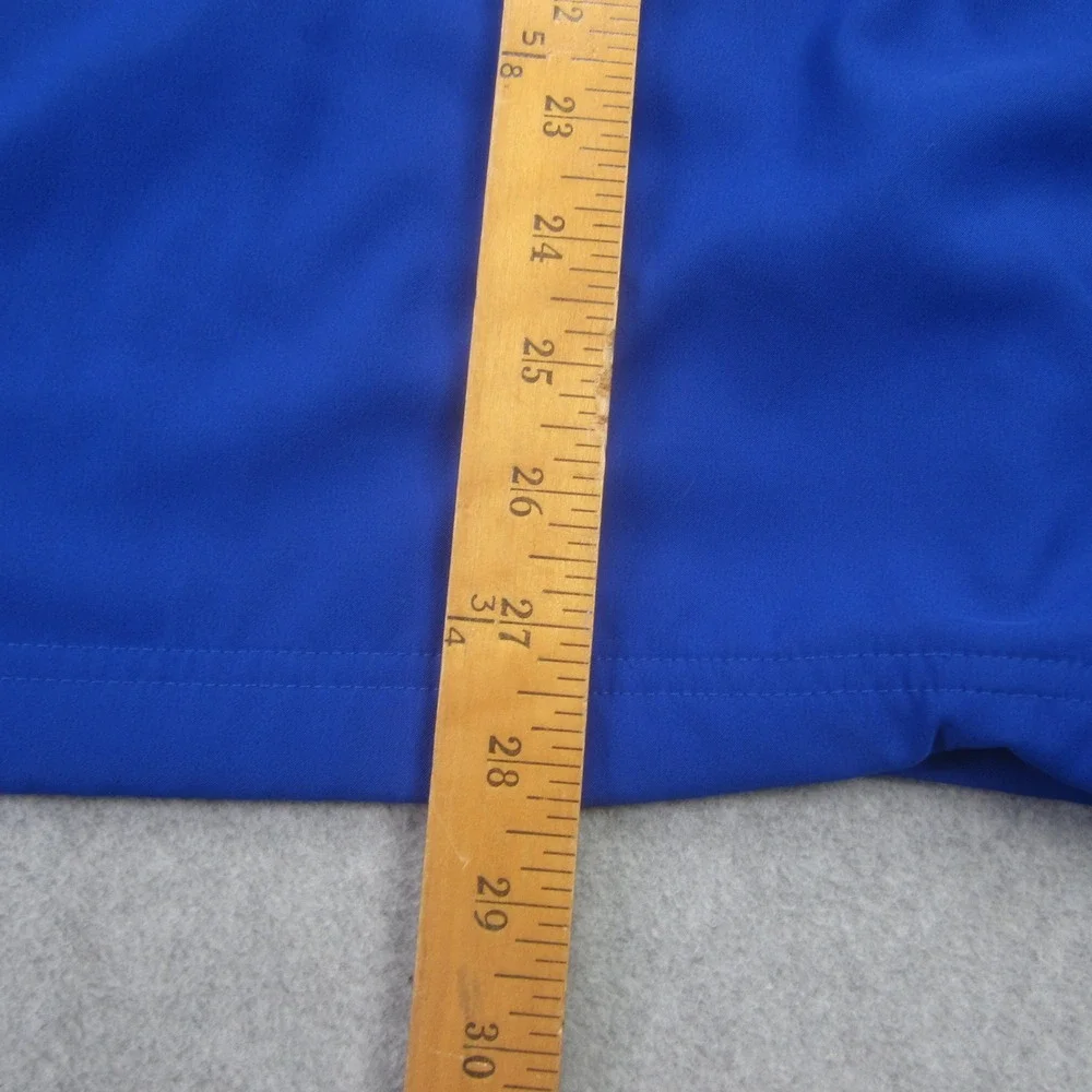 Under Armour Pullover Mens Medium Blue 1/2  Zip Loose‎ Fit Side Zip Jacket